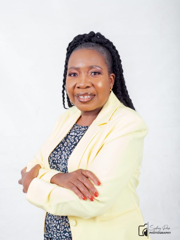 Registrar Mrs Rhoda Mafukidze